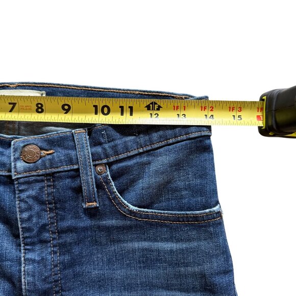 Madewell Womens 9” High-Riser Skinny Distressed Jeans Size 27 - Picture 6 of 8